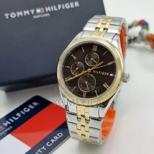 Tommy Hilfiger Two-Tone Ladies Wristwatch