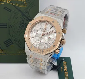 Audemars Piguet Chronograph Two-Tone Wristwatch