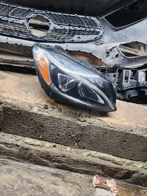 C300 2017 Right Side Headlight Complete