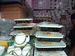 Stone Dinner Set