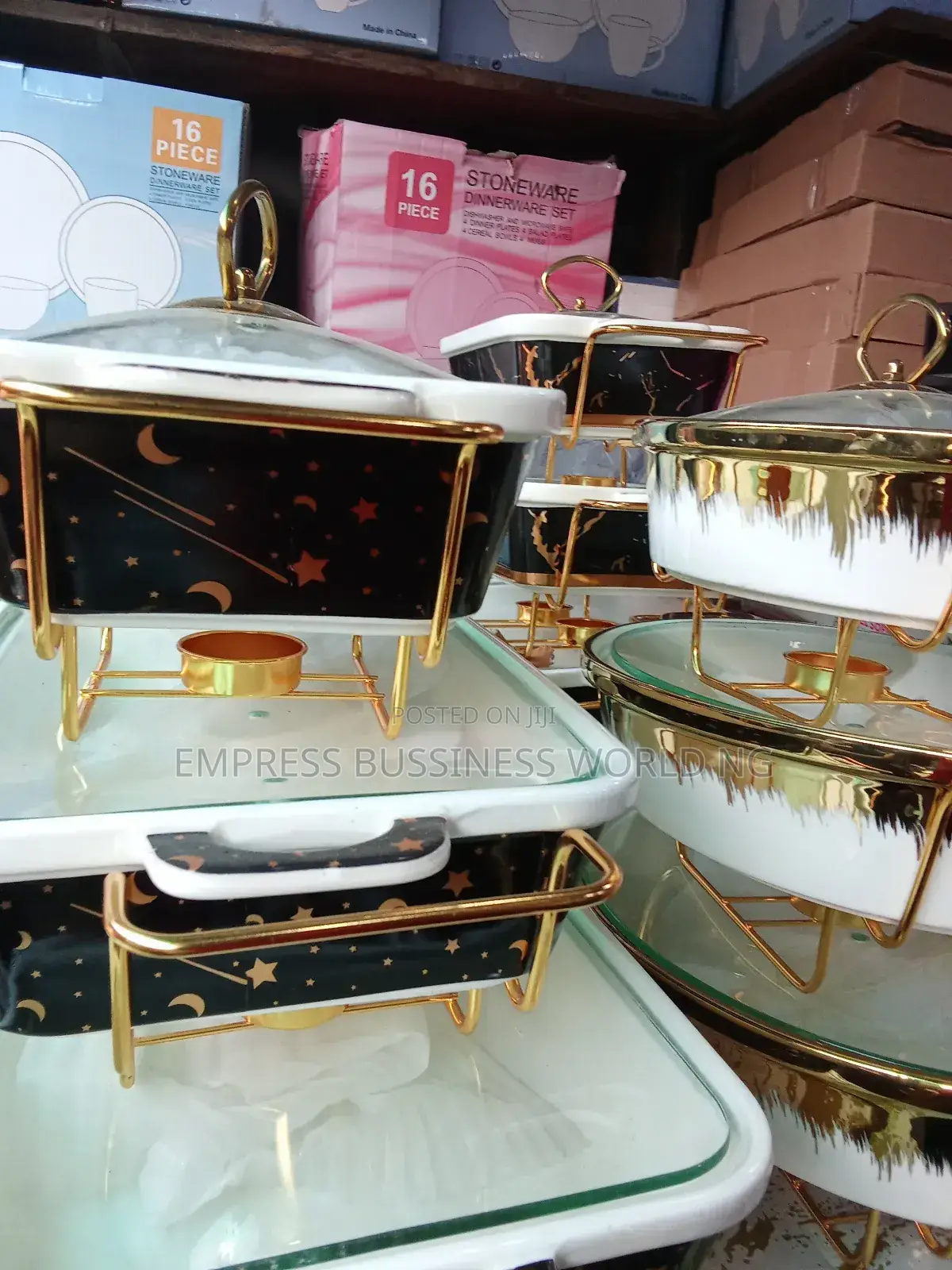 Stone Dinner Set