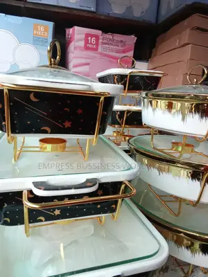 Stone Dinner Set