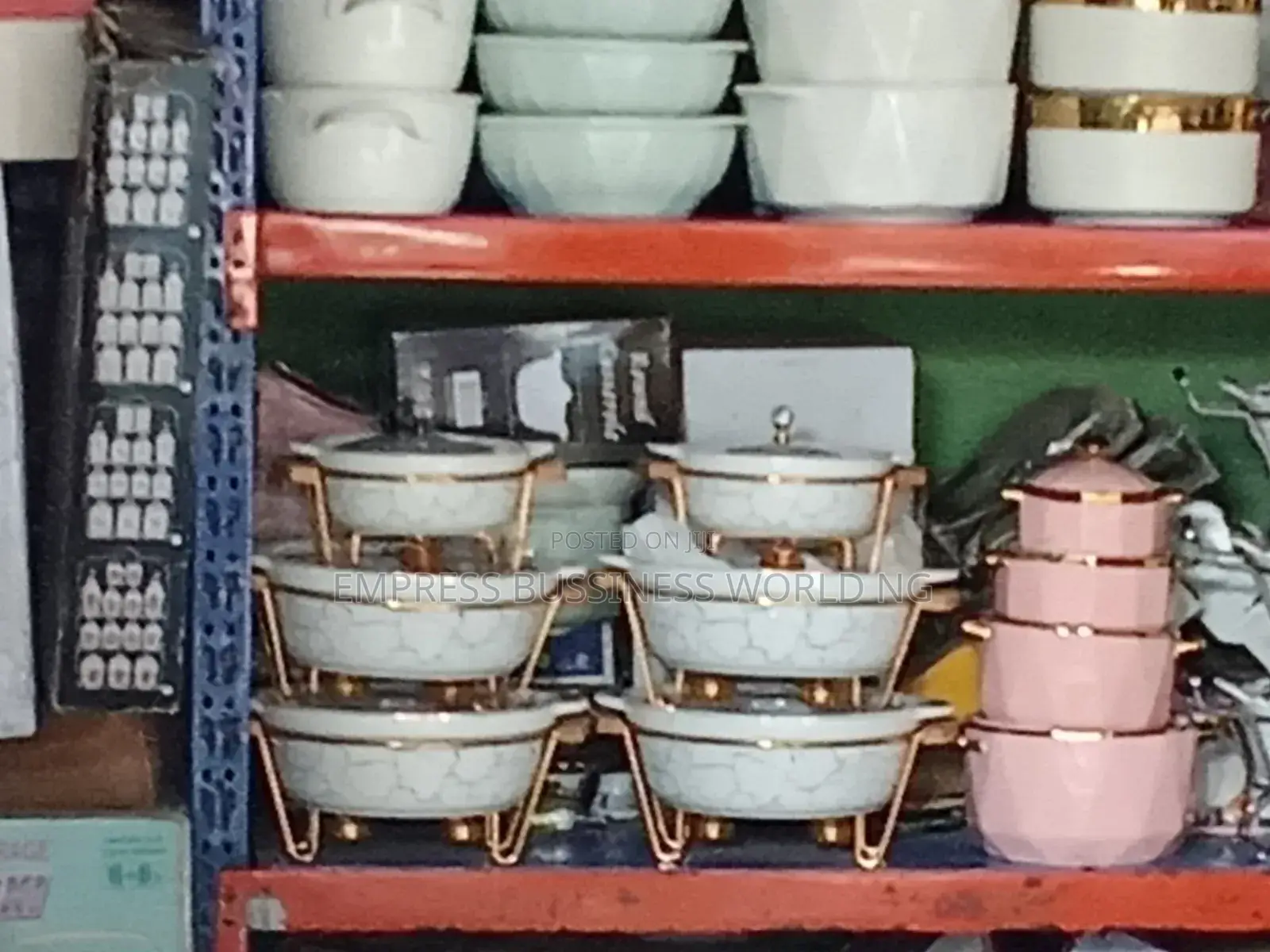 Stone Dinner Set