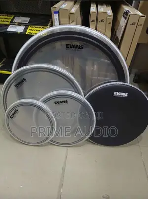 Evans EC2 Coated Emad2 Clear Bass Drum Head/ Drum Vellum