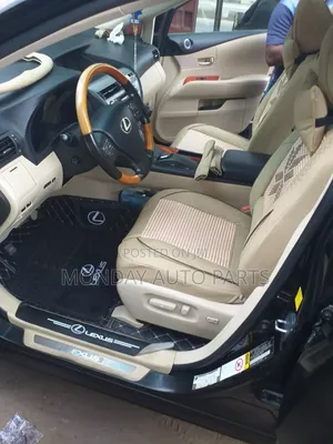 Lather Seat Cover Complete Set for Rx350 Lexus
