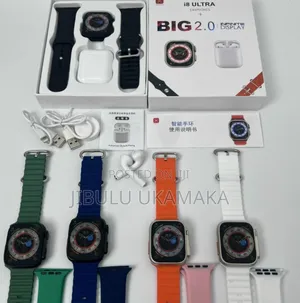 Multiple Colours Smart Watch