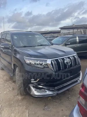 Upgrade Lexus GX470 From Old to Prado 2022