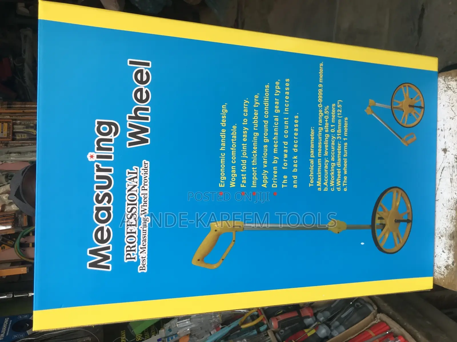 Measuring Wheel Non Digital
