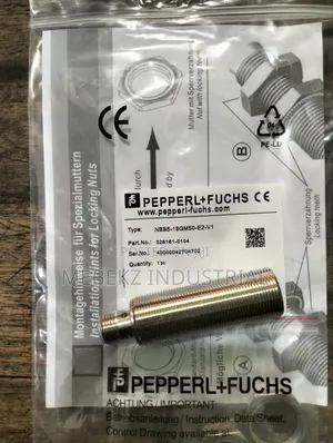 Pepperlfuchs Inductive Proximity Sensor NBB5-18GM50-E2-V1