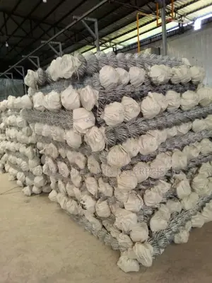 8ft Galvanise Chainlinks Perimeter Fence