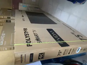 Polystar 75 Inches Smart Tv