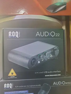 Roq Audio 22 USB Audio Interface