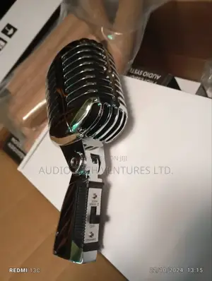 Vintage Dynamic Condenser