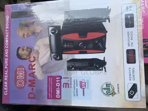 D Marc 3.1 Home Theater System