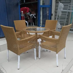 High Quality Executive Rattan Cane Garden Chair for Bars