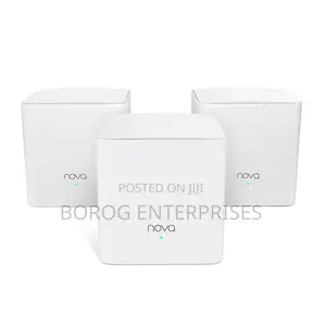 Tenda Mw5g 3-Pack Ac1200 Whole-Home Mesh Wifi System