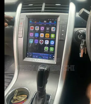 Ford Edge Tesla 2008_2015 Android Player +Reverse Camera