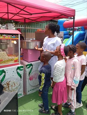 Fun Food , Popcorn, Cotton Candy,Ice Cream Machine