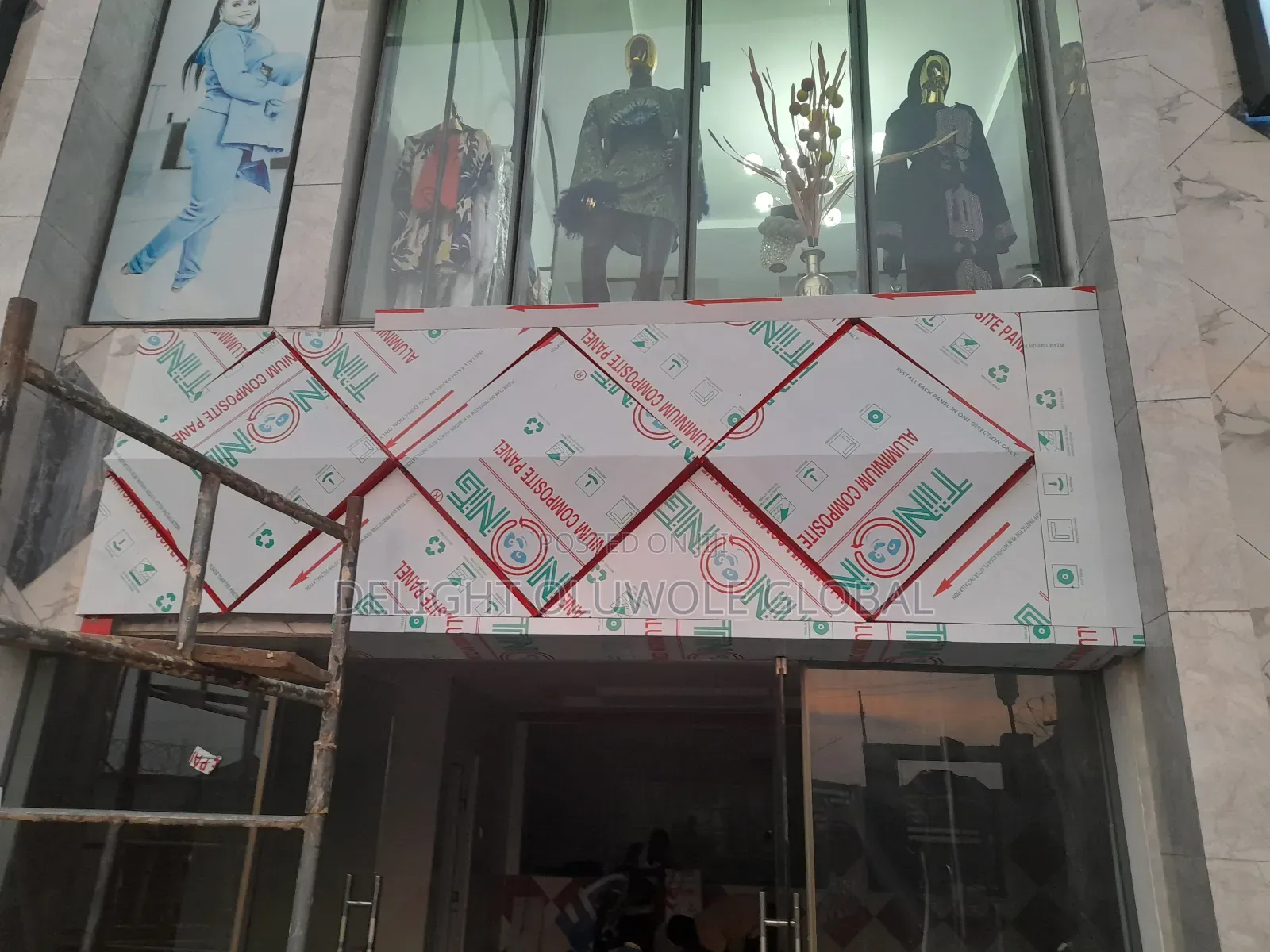 Cladding Building