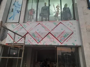 Cladding Building