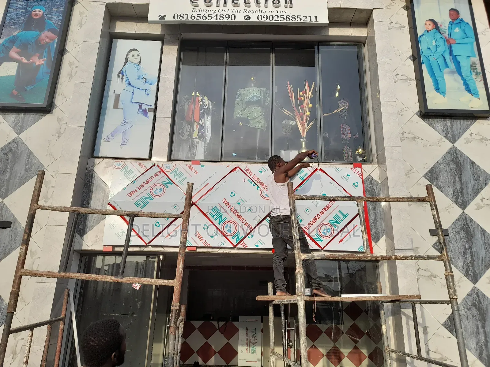 Cladding Building