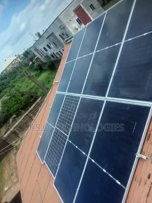 Solar and Inverter System