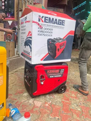 5.5kva Kemage AC Inverter Silent Generator