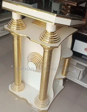 Quality Gospel Wooden Pulpit