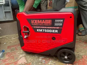AC Inverter Generator 5.5kva Kemage