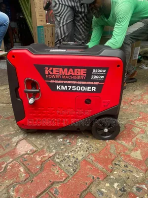 Inverter Kemage Silent Generator With Remote and Key Start