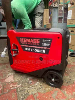 Kemage Inverter Silent Generator