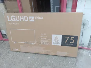 Lg 75"Inch Uhd Android Smart Frameless Tv >Netflix >Youtube >2 Yrs