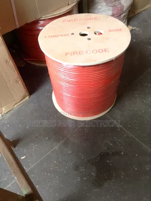1.5mm 2 Core Fire Alarm Cable Pure Copper By 100 ( Last Price)