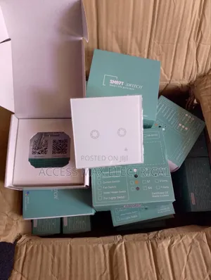 2 Gang Switch (Wifi Switch White Body)