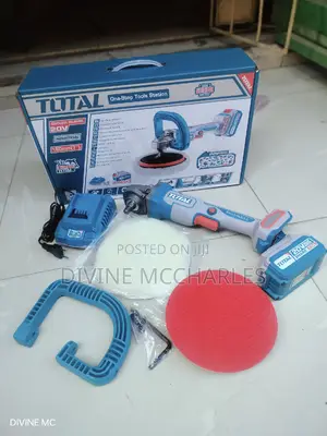 Tapli20181
Total 
Cordless Polisher
