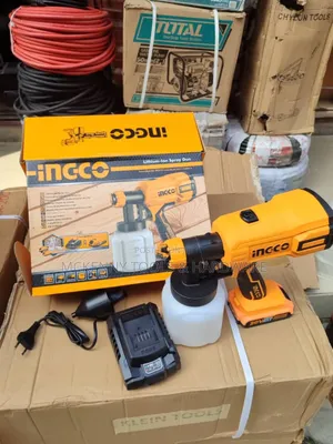 Ingco Ingco Lithium Ion Spray Gun 20V CSGLI20406