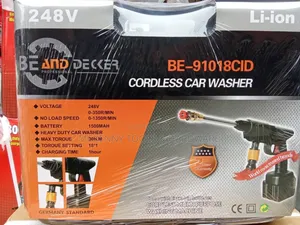 Cordless Car Washer Battery 1500mah