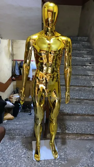 New Design Male Golden Mannequin