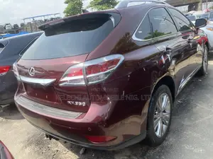 Lexus RX 350 2015 Red