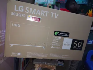 Lg 50 Smart Android Like Phones Tv