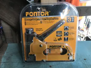 Industrial 3way Staple Gun Heavy Duty