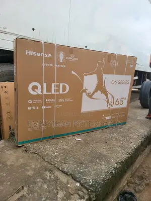 Original Hisense Television Set Qled Nav