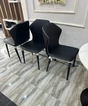 Pure Leather Dining Chair.