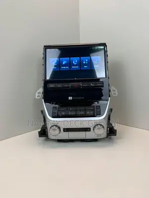 Toyota Land Cruiser Androids Radio