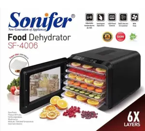 Sonifer 6 Tray Food Dehgdrator