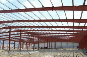 Heavy Steel Trusses Fabrication, Pre Engineered Structures