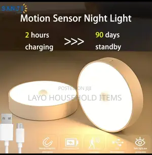 LED Human Motion Sensor Light