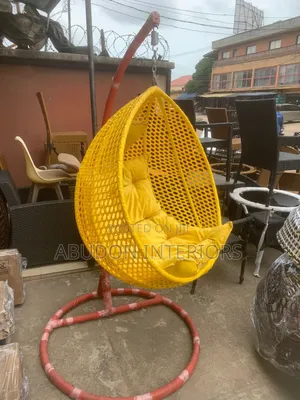 Yellow Swing Chair