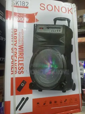 Professional Quality 15" PA System
