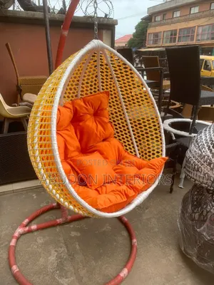 Orange Swing Chair